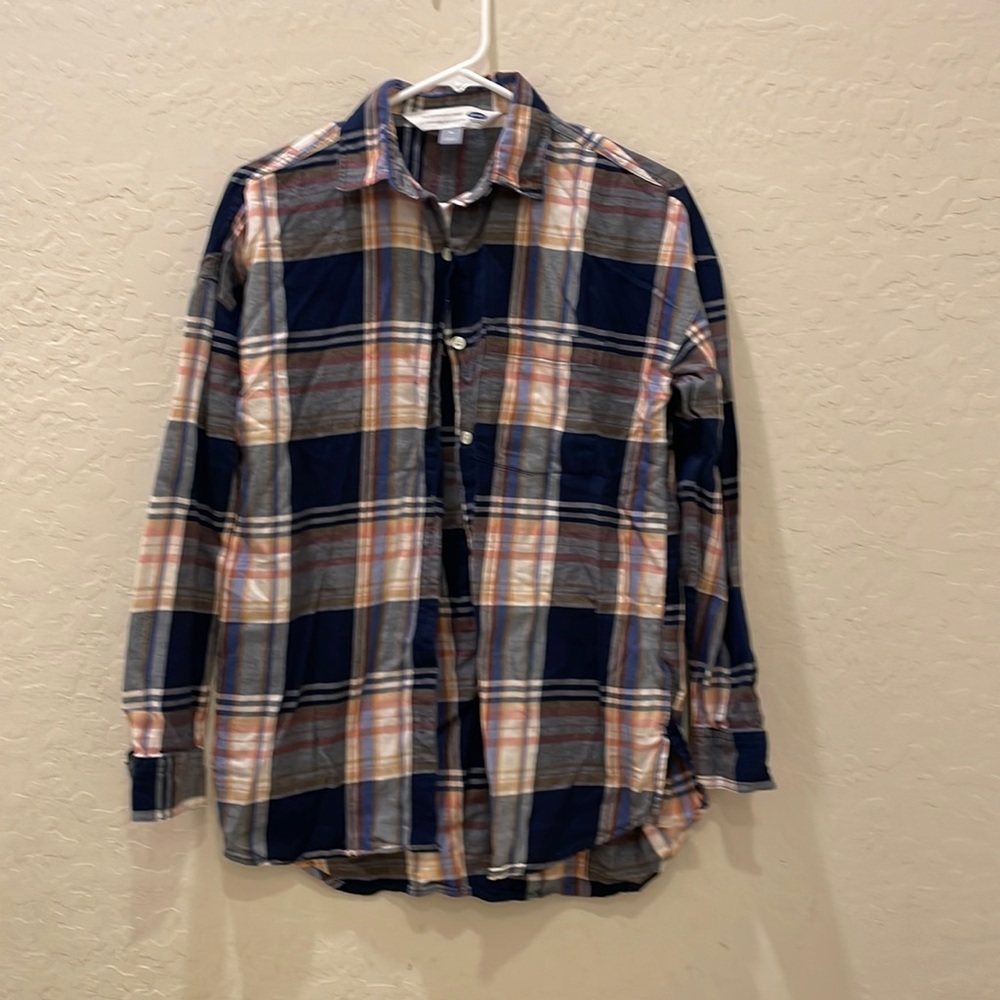Old Navy Boyfriend Flannel